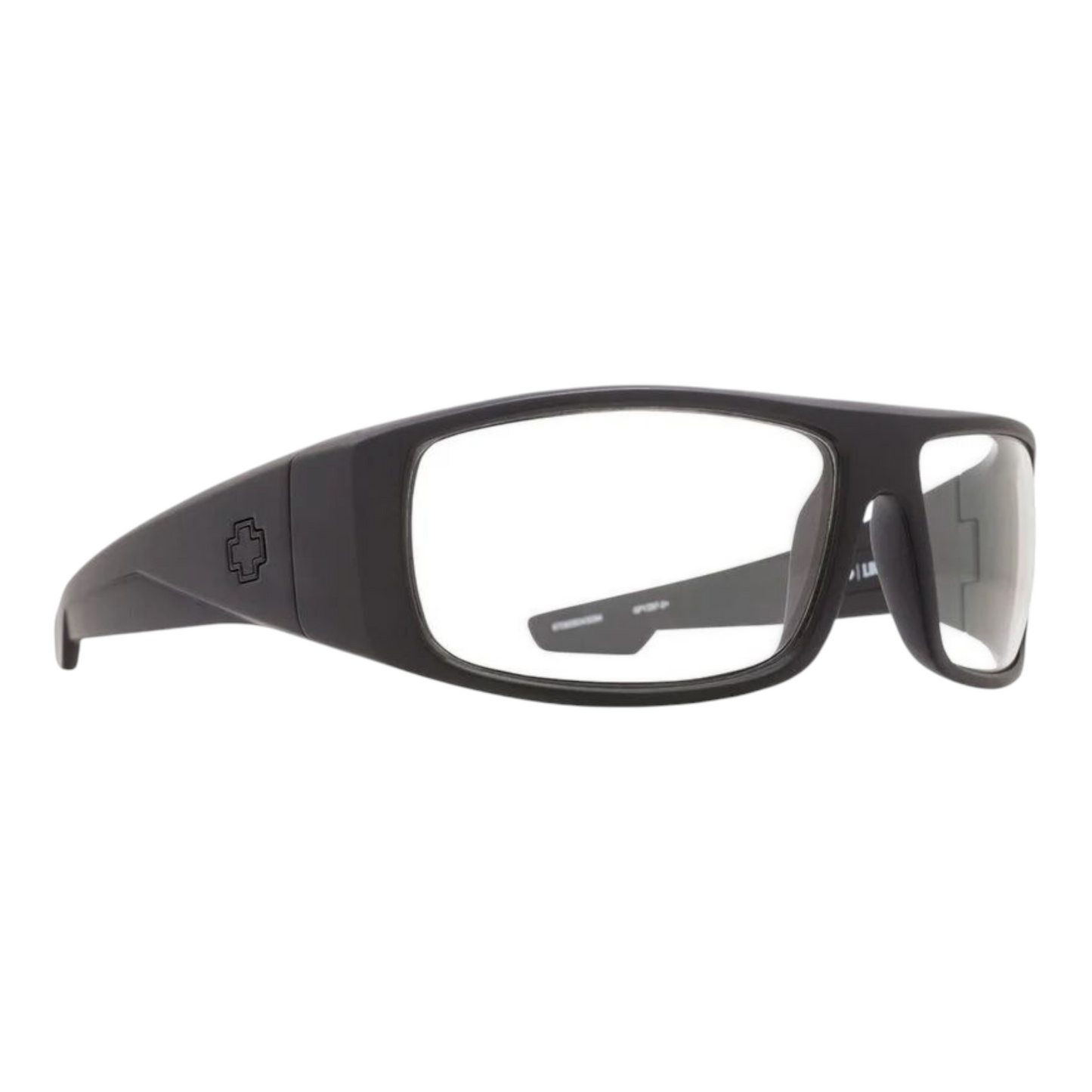 SPY LOGAN ANSI MATTE BLACK GLASSES HAPPY PHOTOCHROMATIC