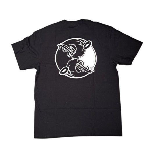 THE NEW DEAL SIAMSES PREMIUM TEE BLACK