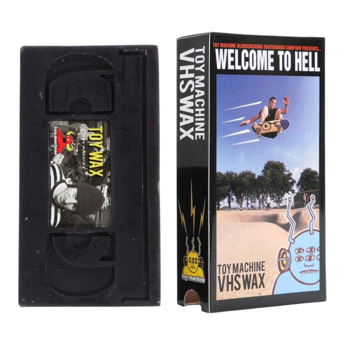 TOY MACHINE WELCOME TO HELL VHS WAX