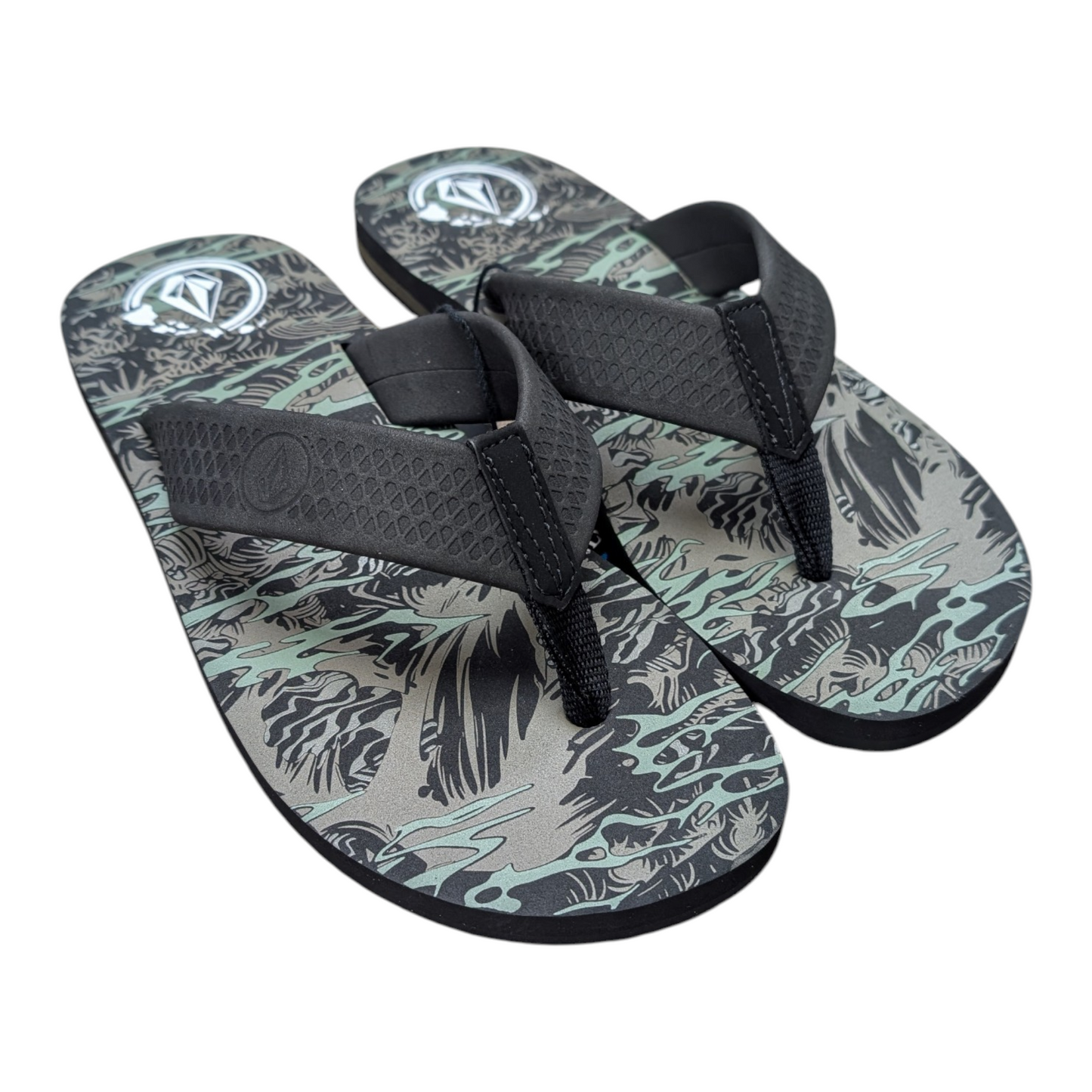 VOLCOM DAYCATION 2 HAWAII SANDALS CAMOFLAUGE