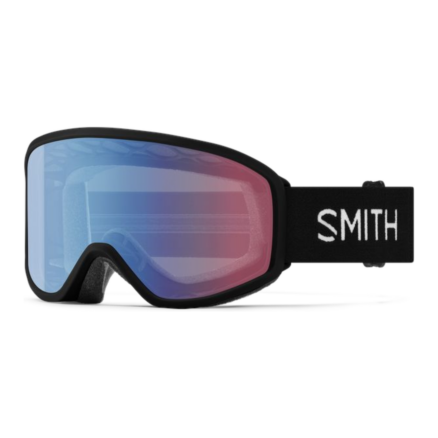 SMITH REASON OTG BLACK GOGGLES BLUE SENSE MIRROR LENS