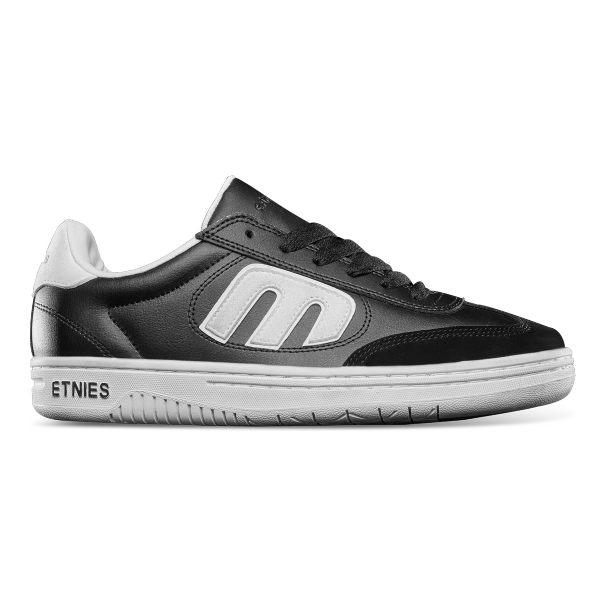 ETNIES LOCUT BLACK/WHITE/ WHITE
