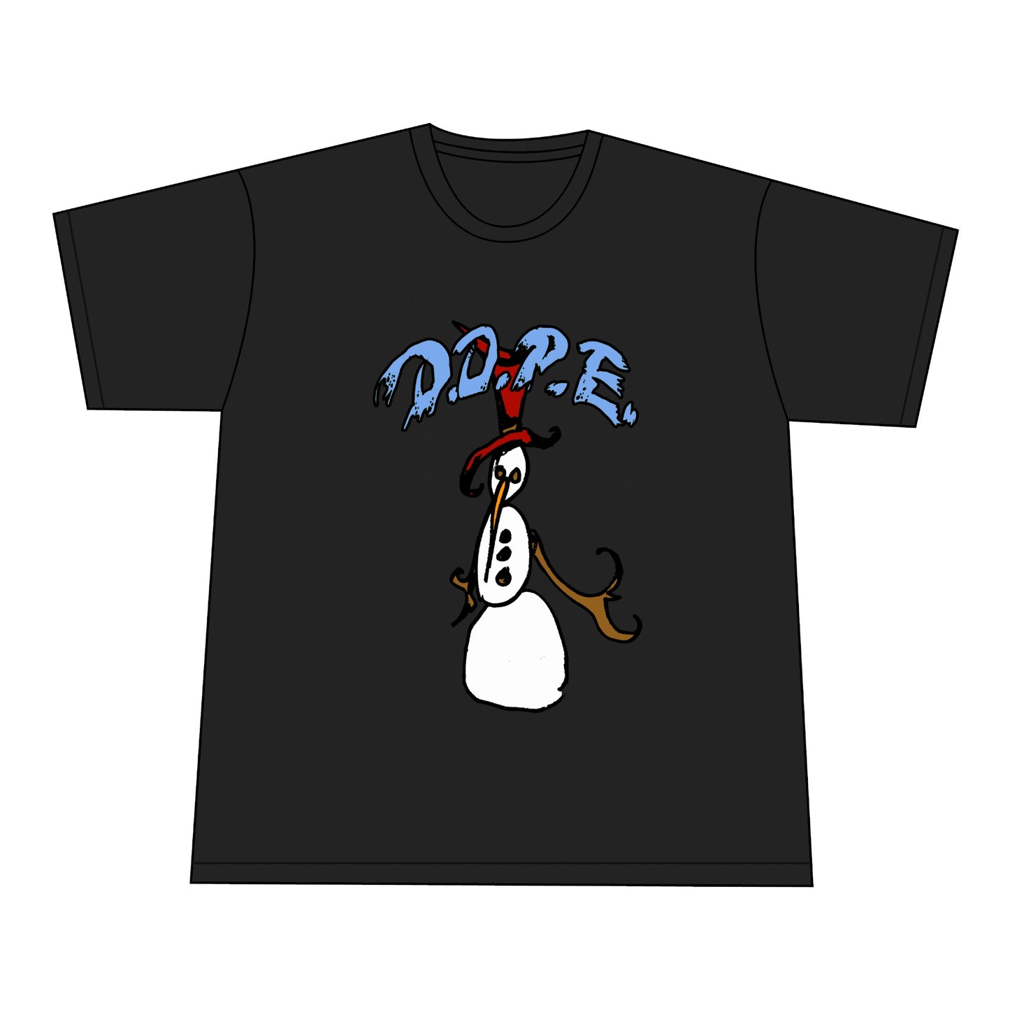 D.O.P.E. LAYNE TEE 2 BLACK
