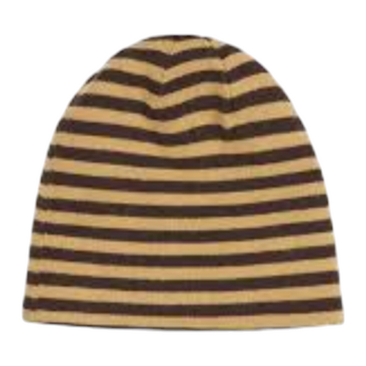 BRONZE 56K EMO STRIPE B SKULLY BROWN