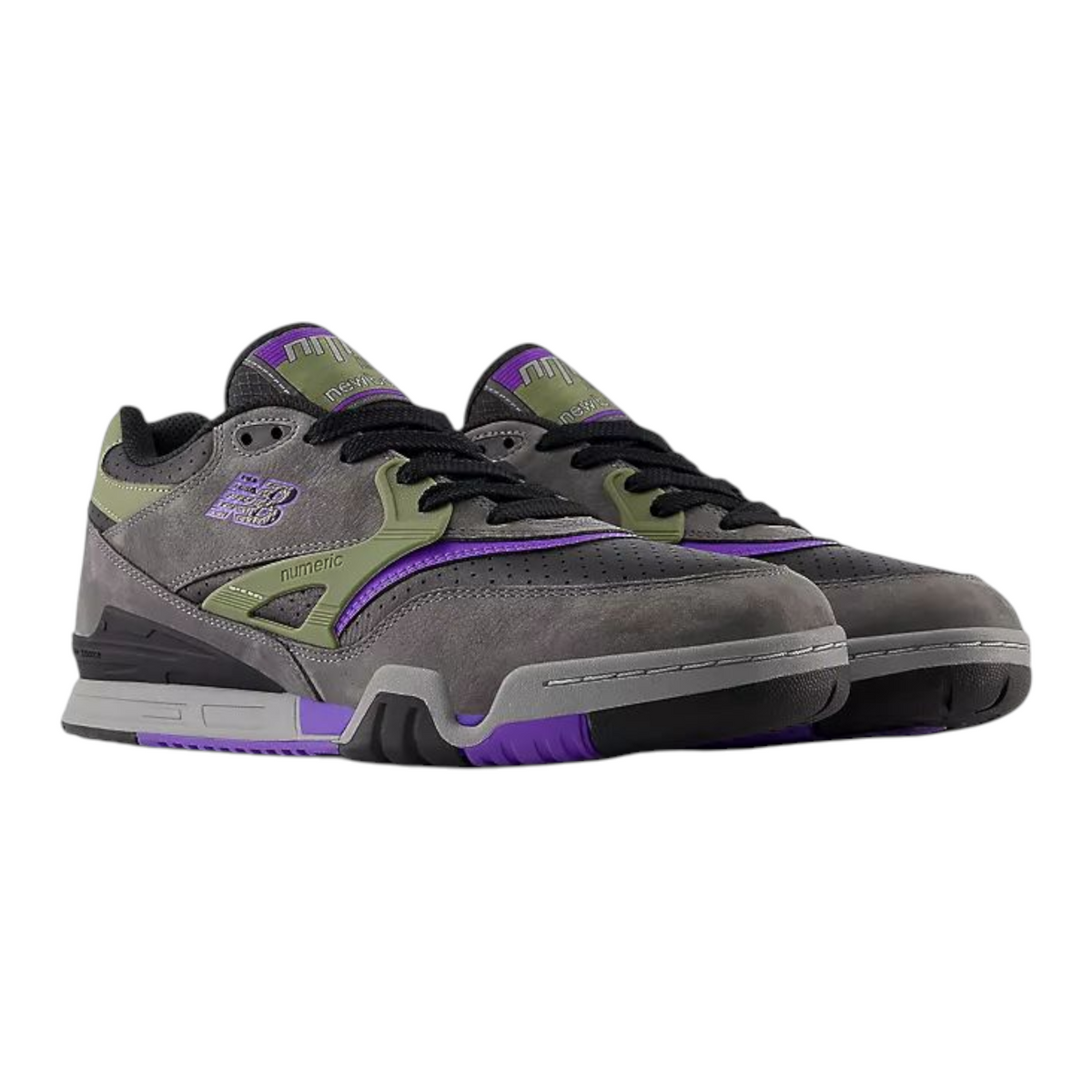 NEW BALANCE 770 GREY BLACK PURPLE