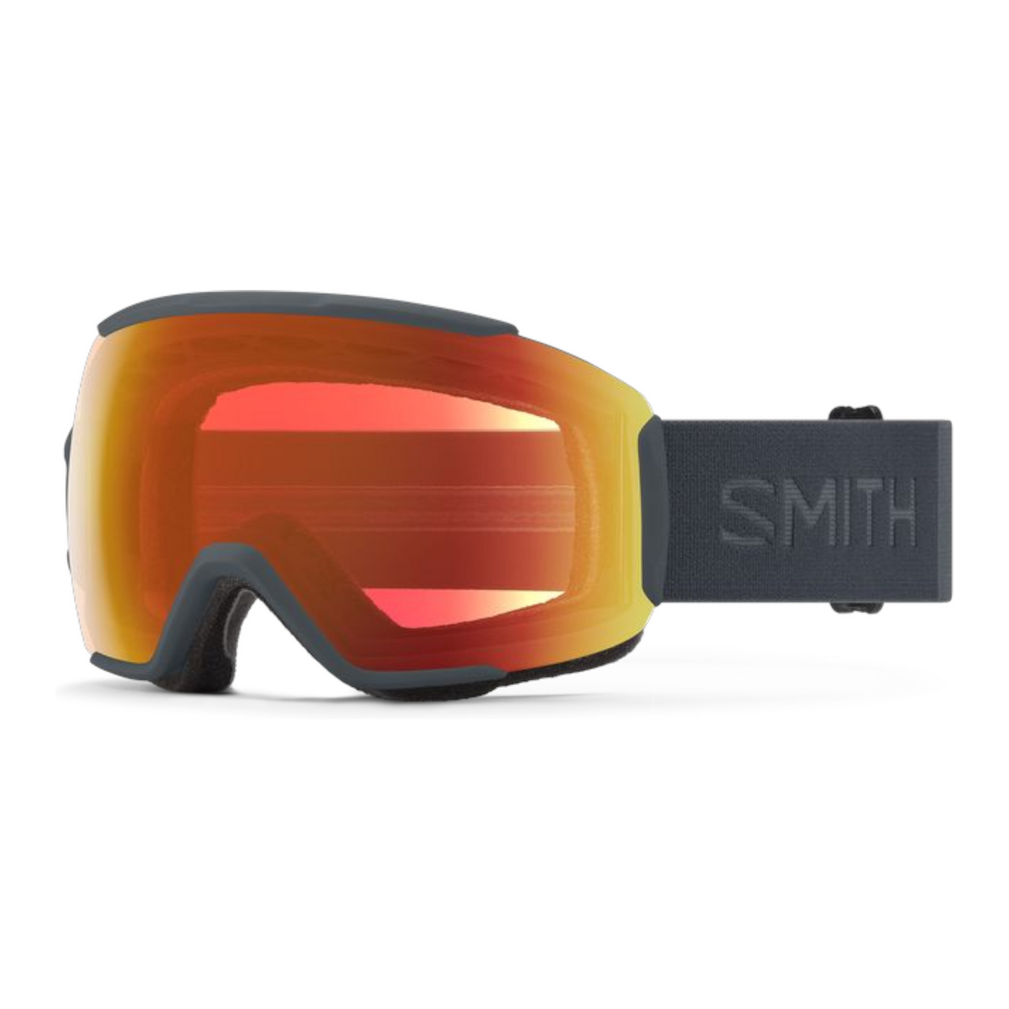 SMITH SEQUENCE OTG SLATE GOGGLES CHROMAPOP PRO PHOTOCHROMIC RED MIRROR LENS