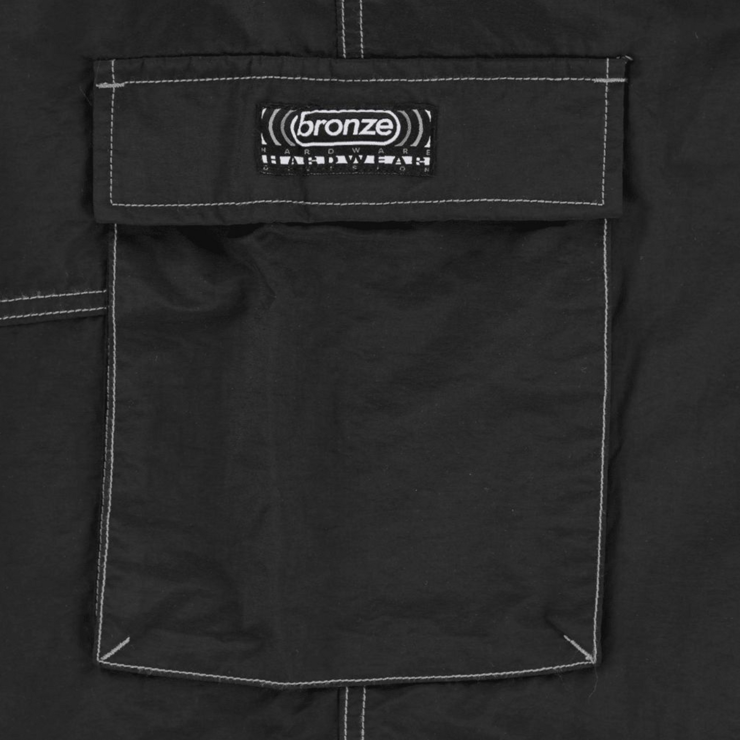 BRONZE 56k MOUNTAIN CARGO PANTS BLACK