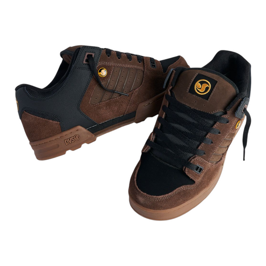 DVS MILITIA SNOW BROWN/BLACK/GUM