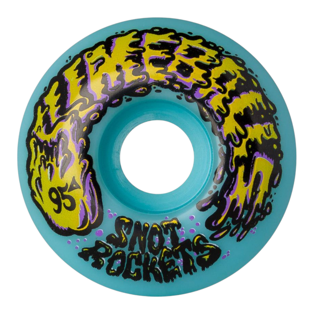 BOULES DE SLIME SNOT FUSÉES BLEU PASTEL 53MM 95A