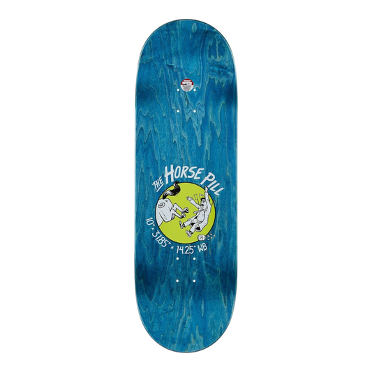 ANTI HERO TEAM SHAPED CLASSIC EAGLE HORSE PILL DECK 10.0