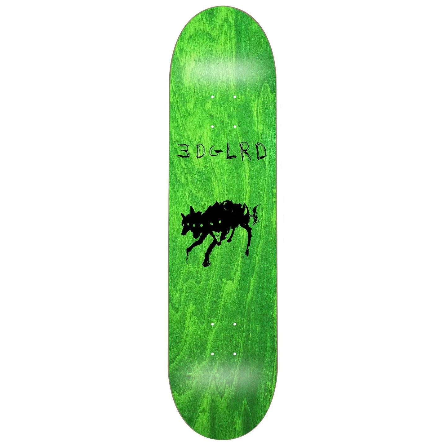 EDGLRD HELL HOUND DECK GREEN 8