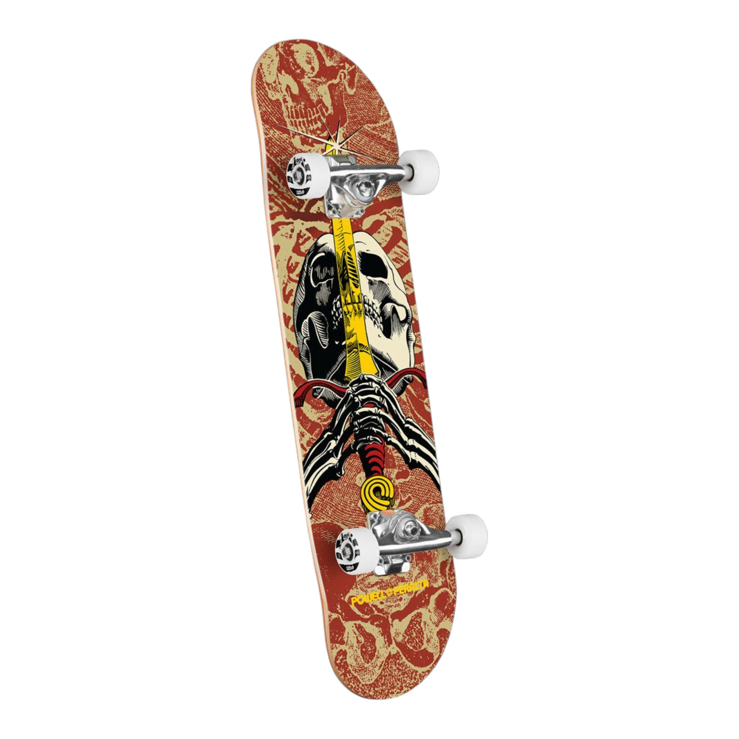 POWELL PERALTA SKULL & SWORD COMPLETE 7.5