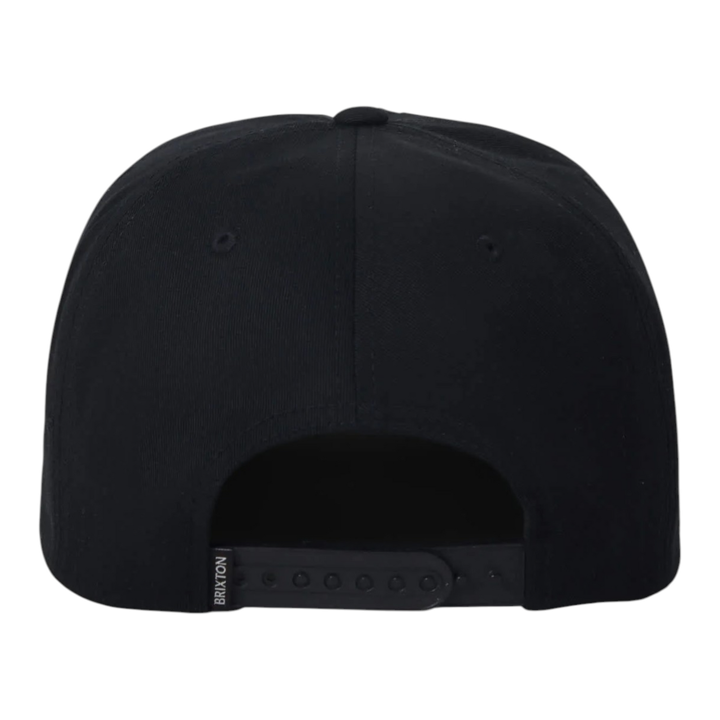 BRIXTON SMILE ALWAYS SNAPBACK BLACK