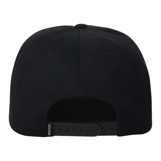 BRIXTON SMILE ALWAYS SNAPBACK BLACK