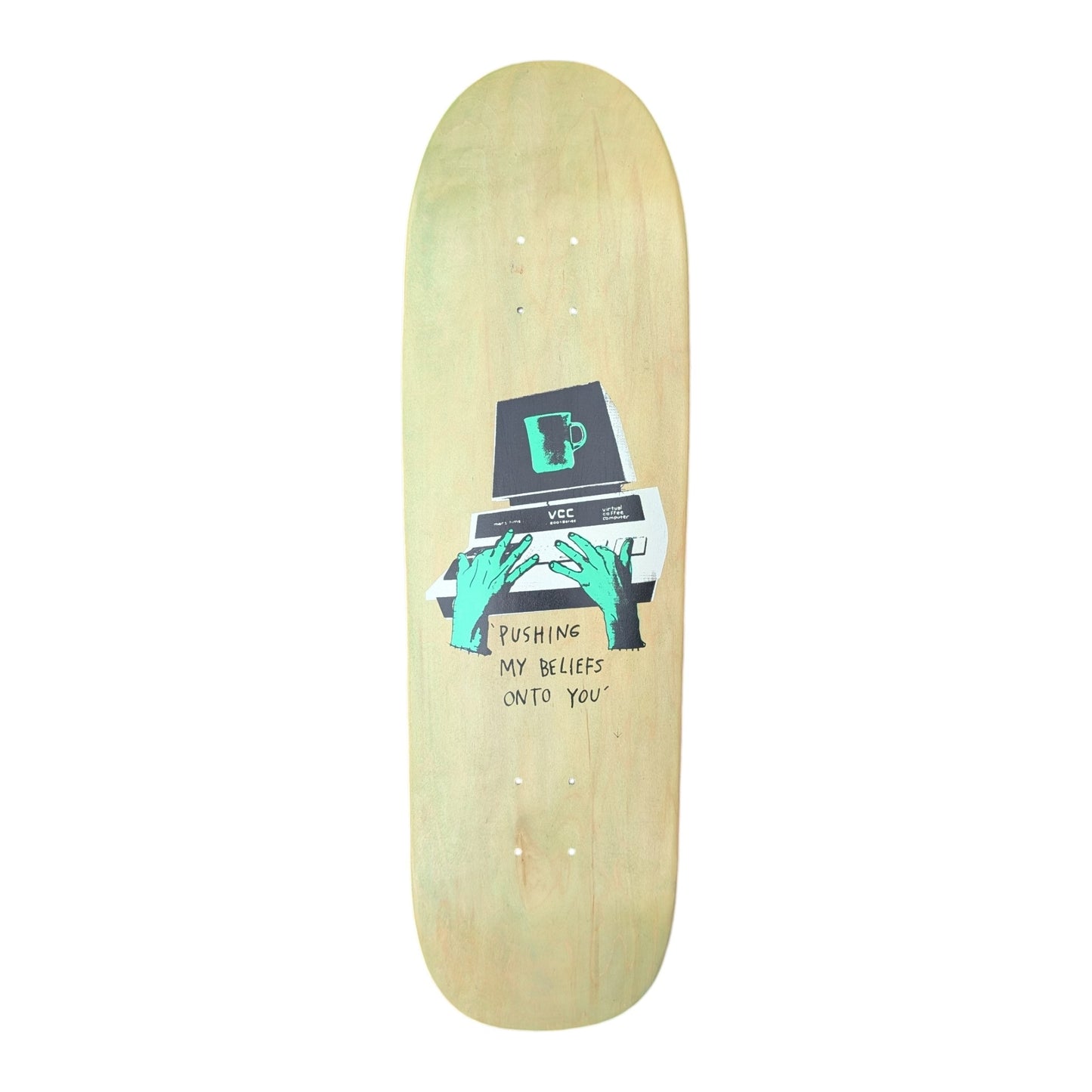 MARS TIME CURVY DECK 8.6