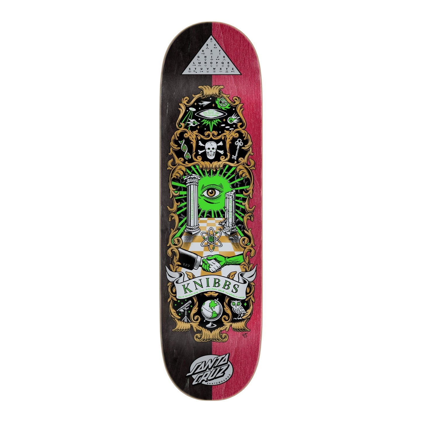 SANTA CRUZ KINBBS MARTINEZ CRYPTIC DECK