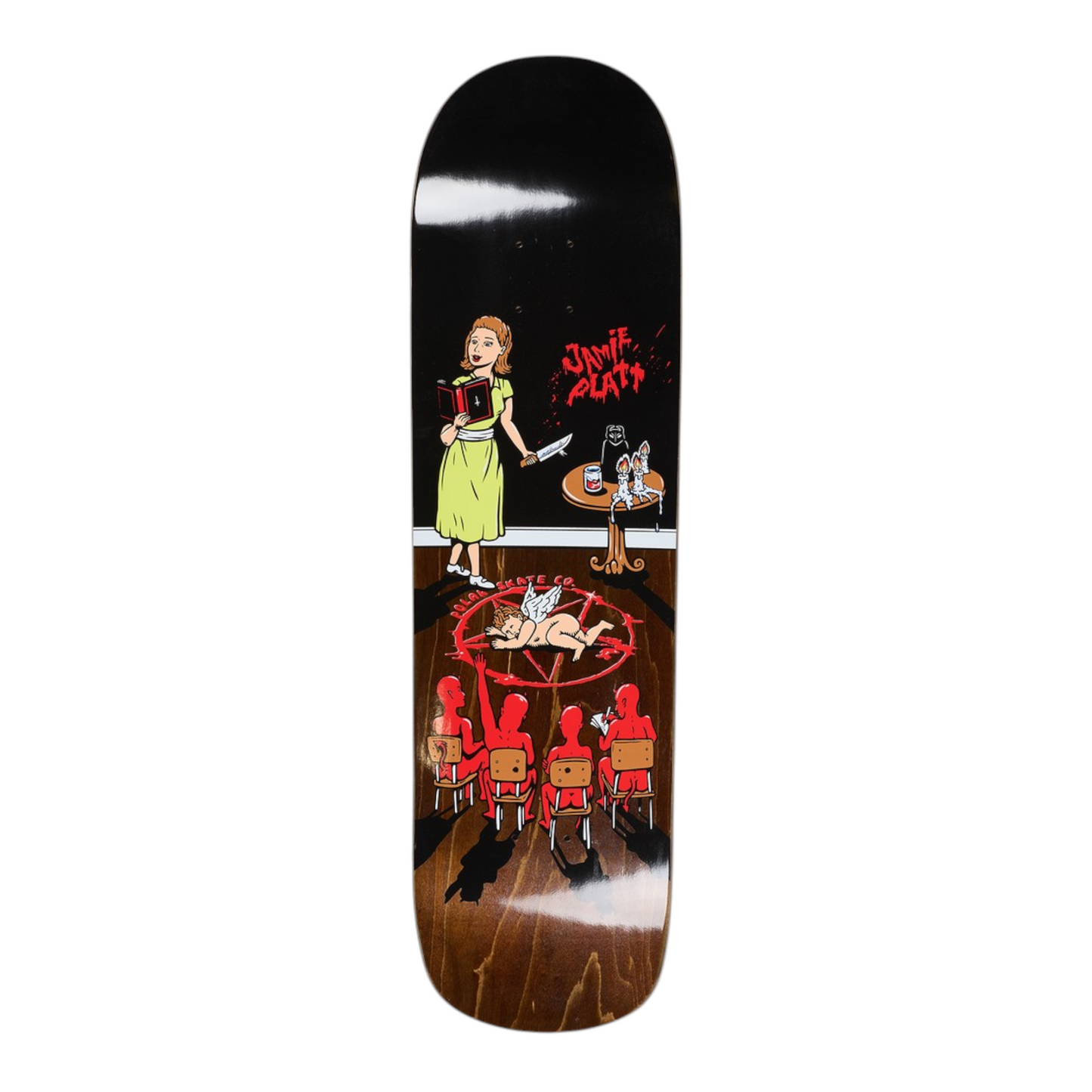 POLAR JAMIE PLATT SACRIFICE DECK 8.375