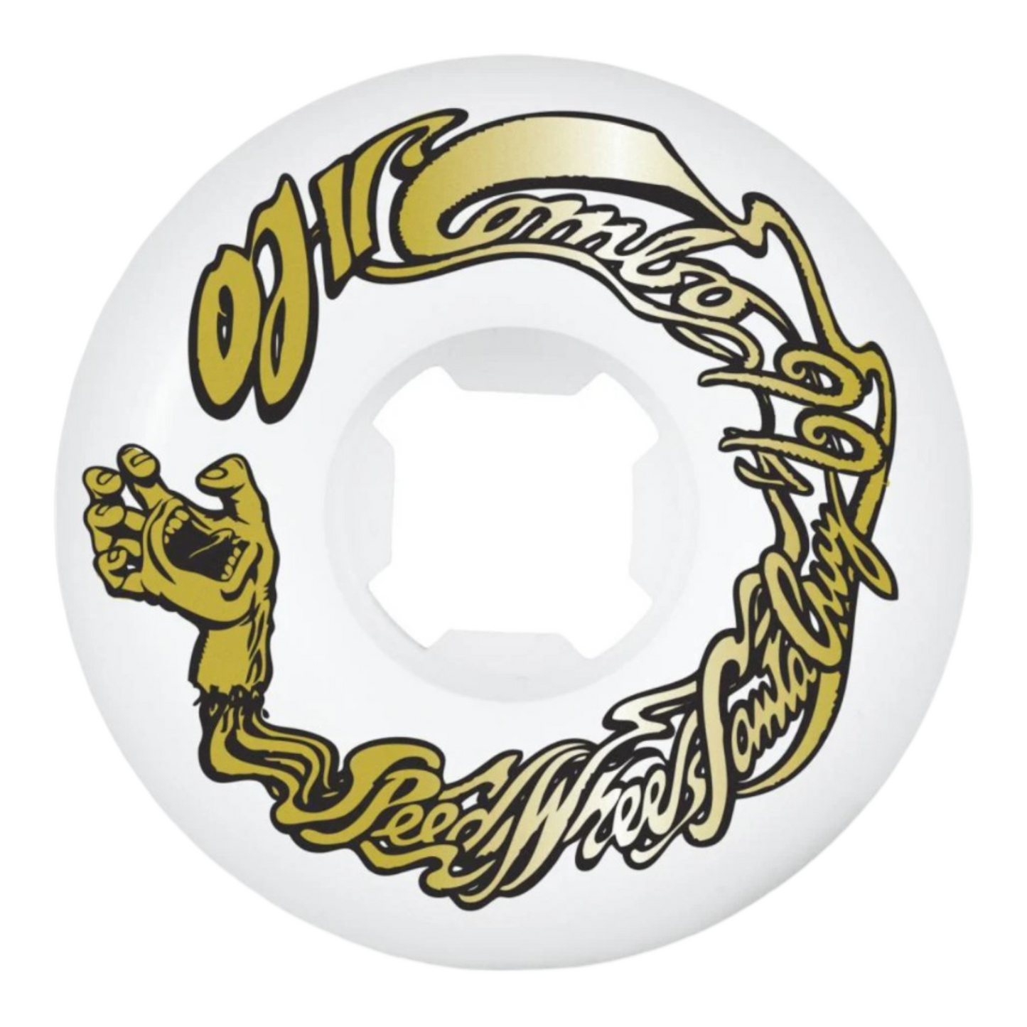 OJS WHEELS COMBOS GOLD WHITE 99A