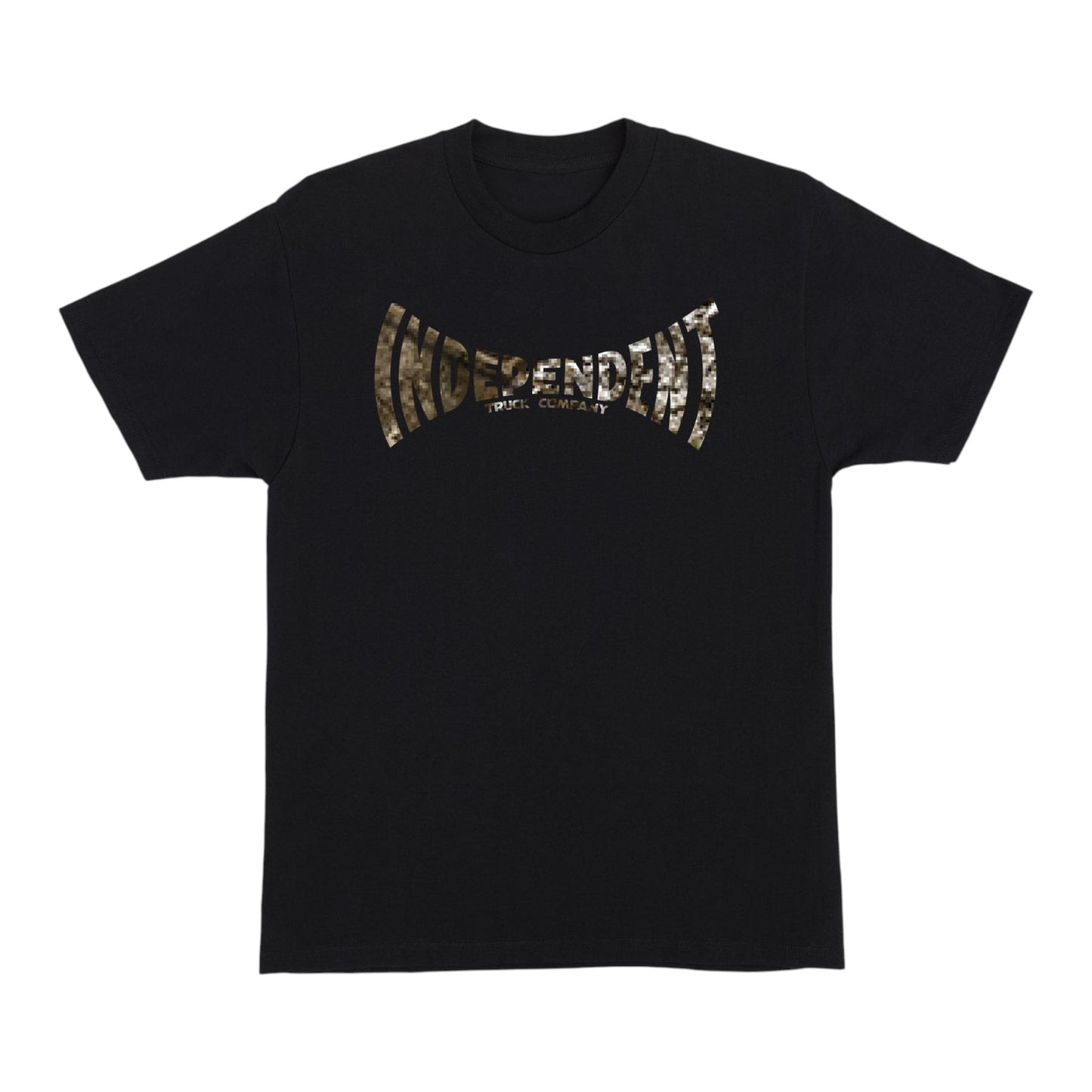 INDEPENDENT SPAN T-SHIRT BLACK REALTREE CAMO