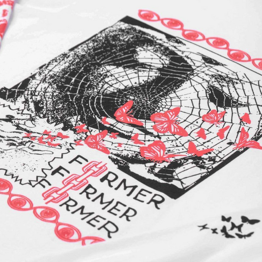 FORMER PROWL LS T SHIRT WHITE