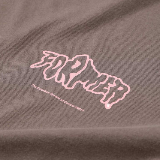 FORMER HANDS T-SHIRT TAUPE