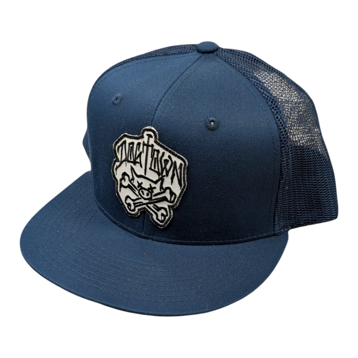 DOGTOWN PIG & BONES PATCH MESH BACK HAT