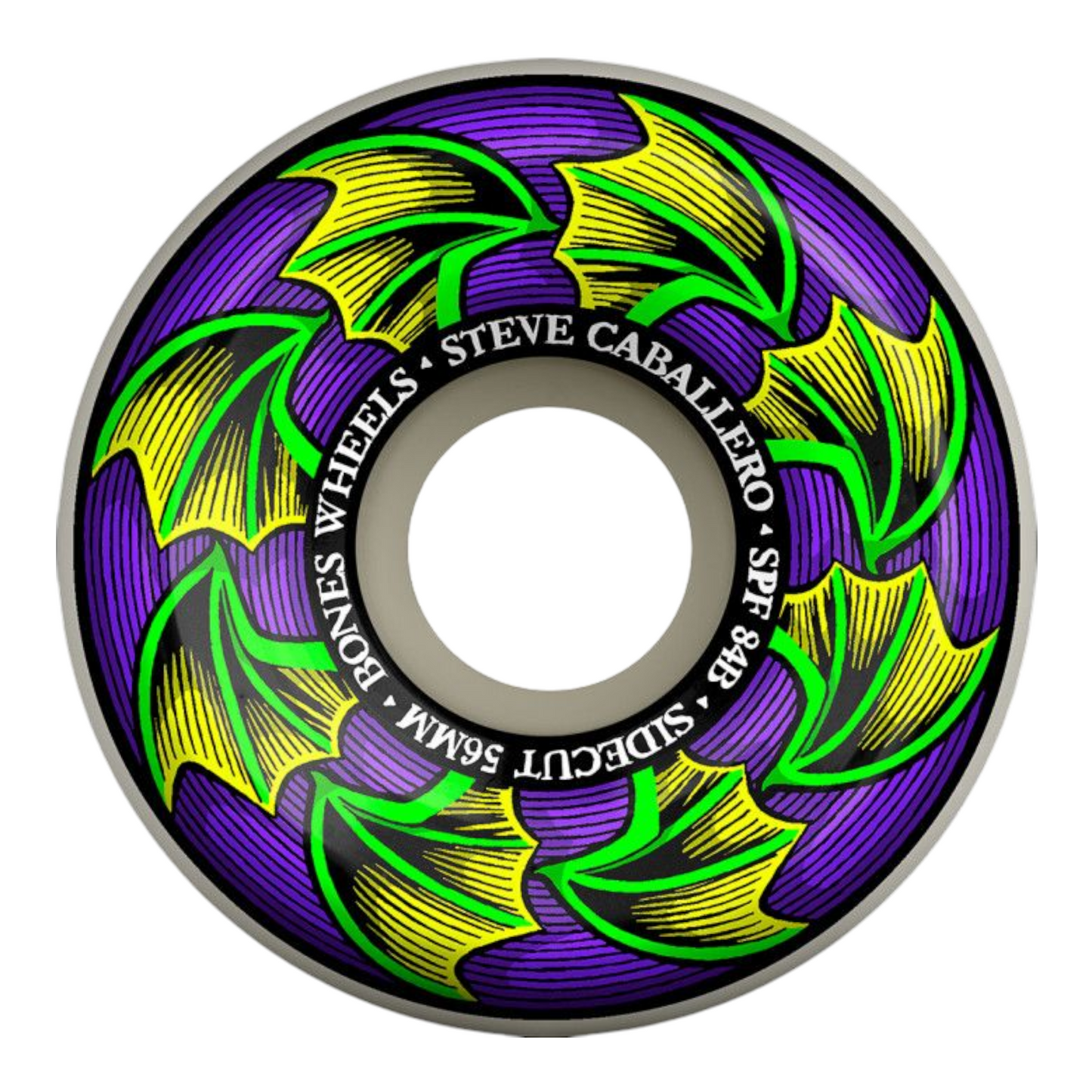 BONES SPF CABALLERO BAT WINGS WHEELS 84B