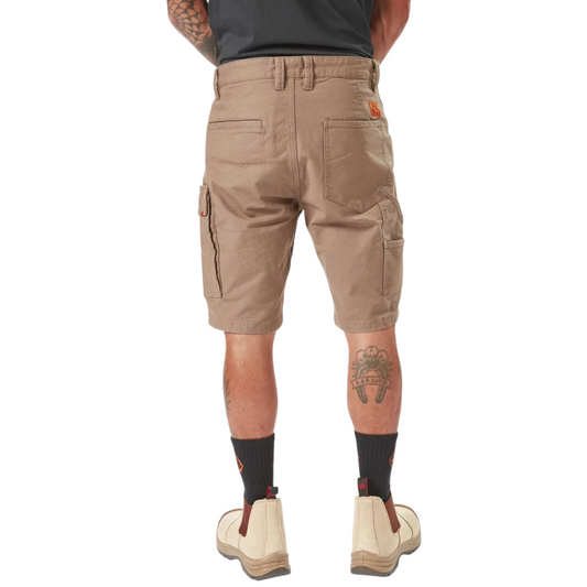 VOLCOM CALIPER WORK SHORT 19 BRINDLE