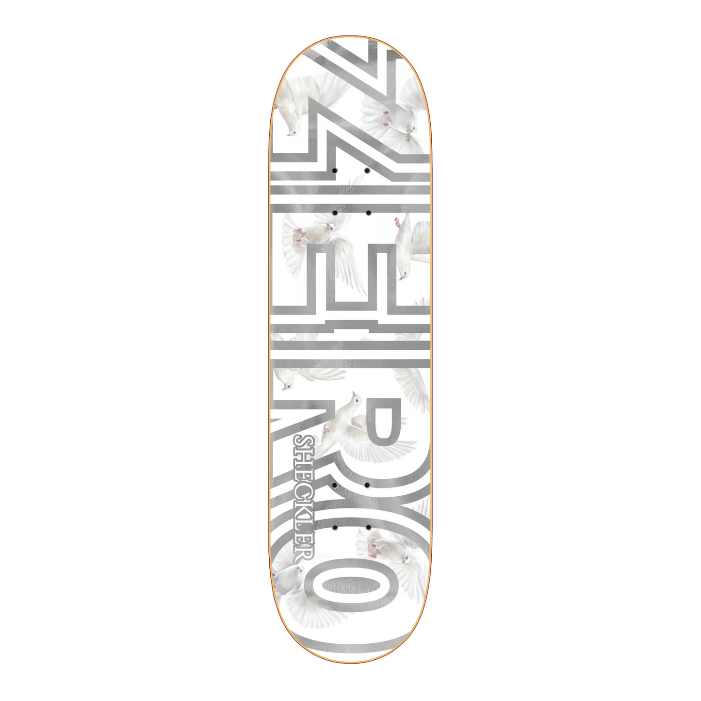 ZERO SHECKLER BOLD DECK 8.25