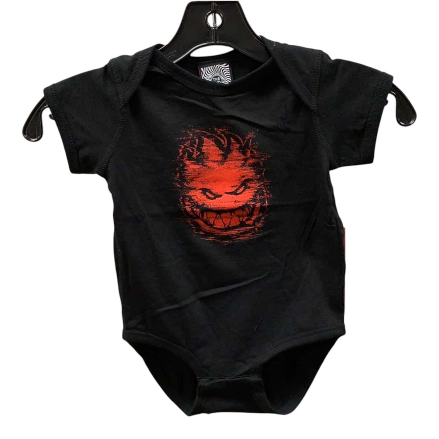 SPITFIRE BIGHEAD DIGIDISTORT BÉBÉ ONSIE NOIR ROUGE