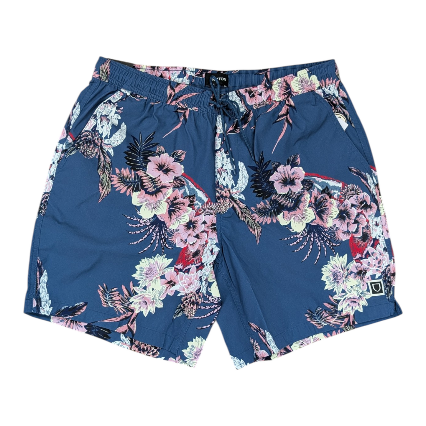BRIXTON EVERYDAY HYBRID SHORT MIDNIGHT BLUE