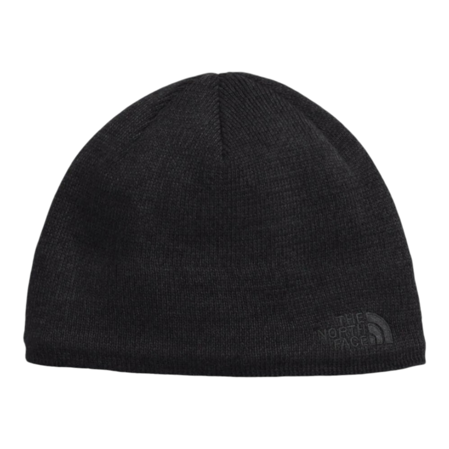 THE NORTH FACE JIM BEANIE TNF BLACK HEATHER