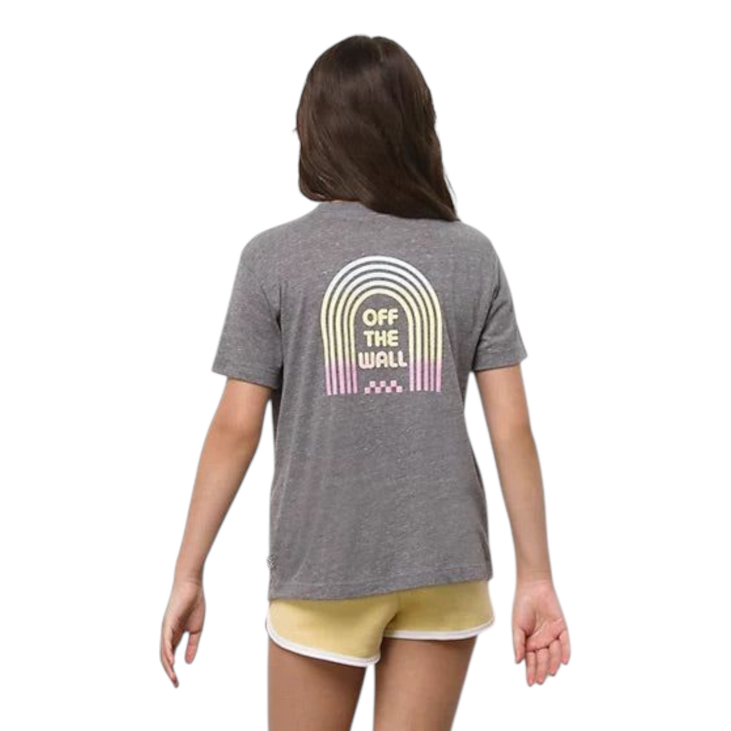 VANS COLOR MARCH TEE GREY