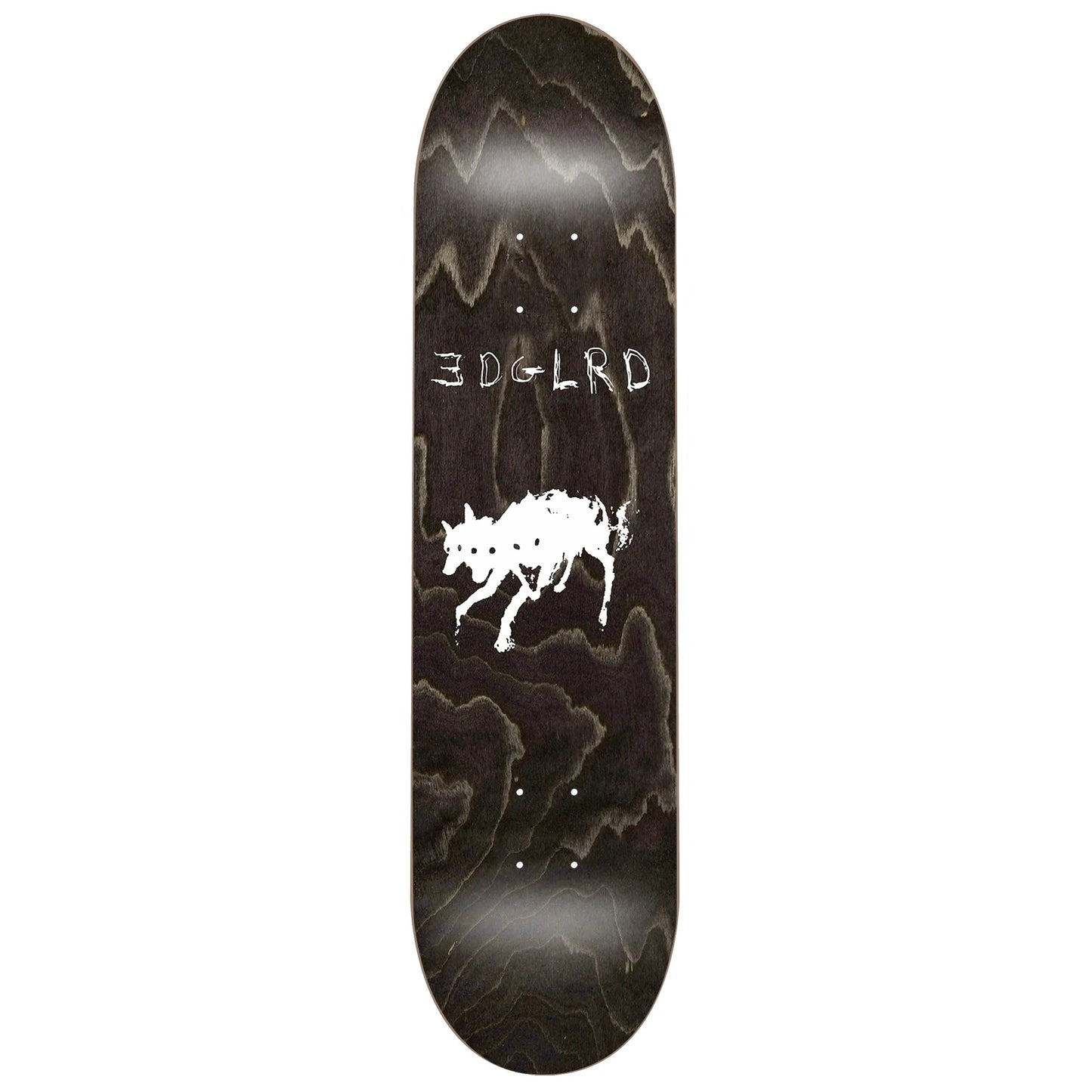 EDGLRD HELL HOUND DECK BLACK 8.5