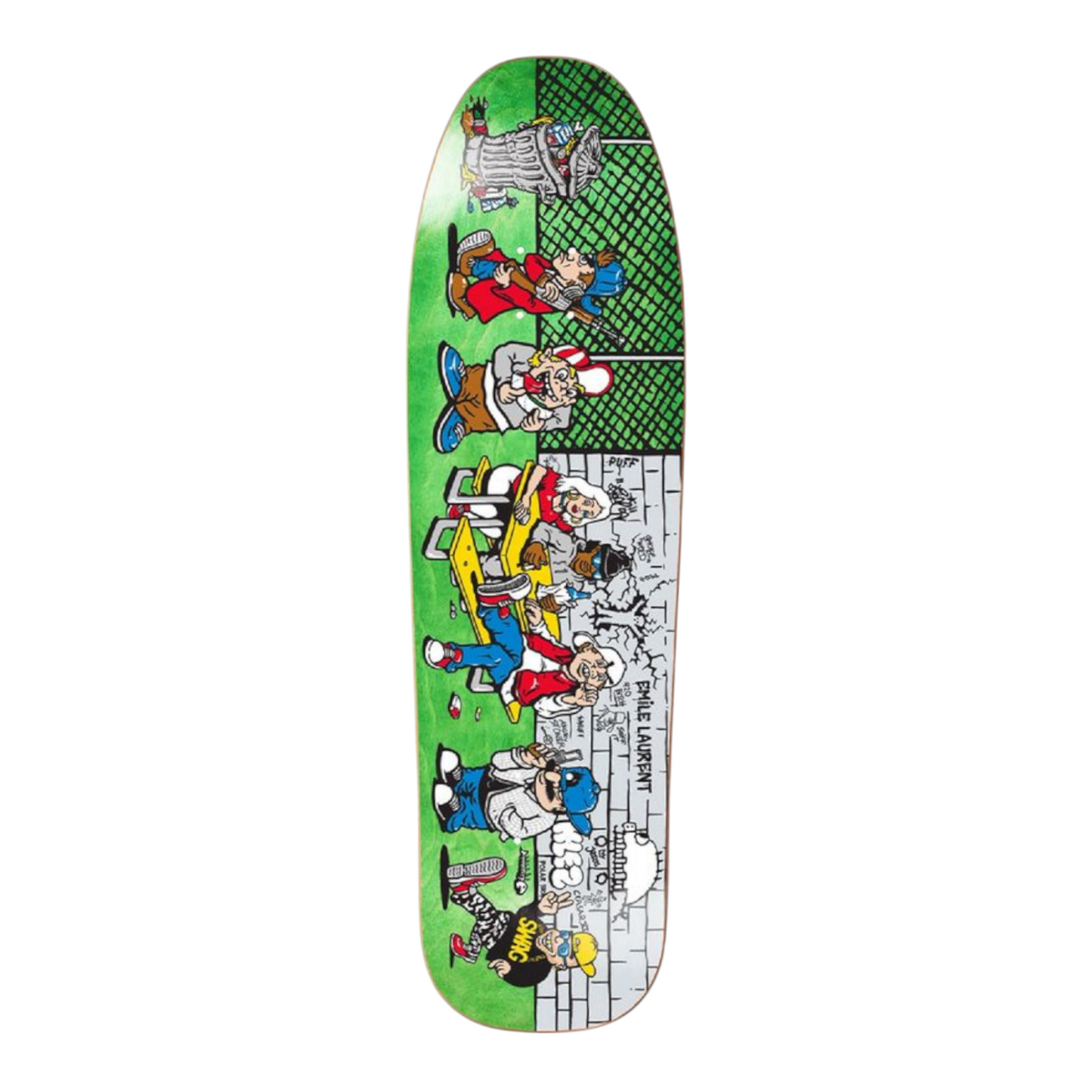 POLAR EMILE LAURENT HIGH SCHOOL D1 SHAPE DECK 9.25