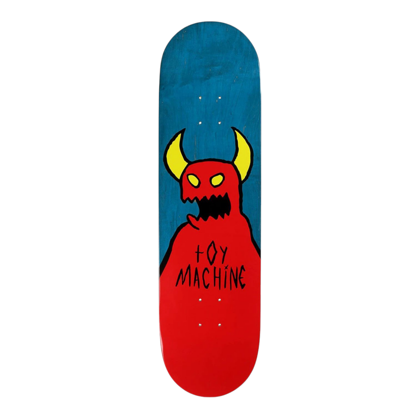 TOY MACHINE SKETCHY MONSTER DECK 8.0