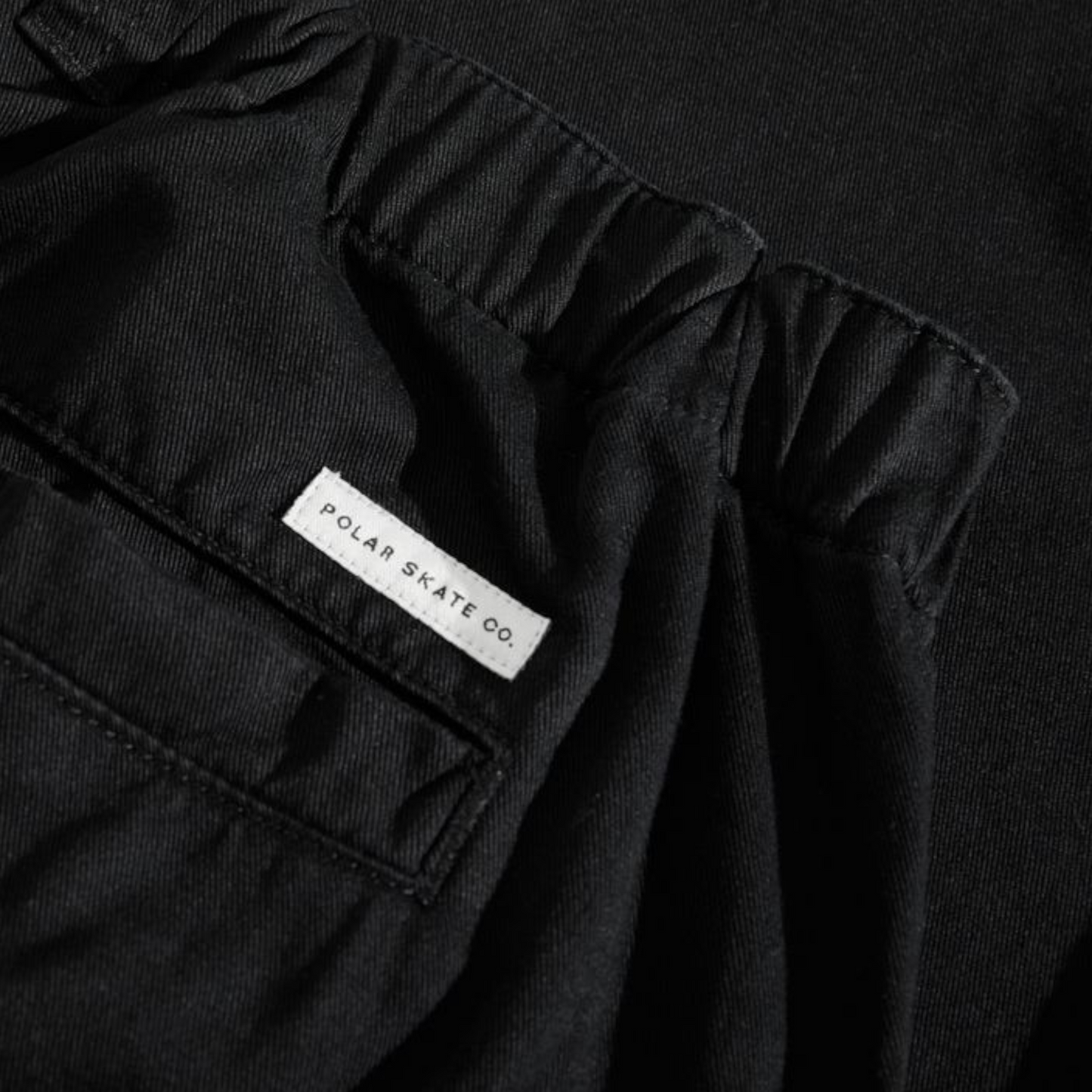 POLAR RAILWAY CHINOS BLACK