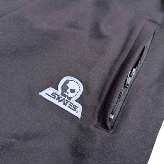 SKULL SKATES SKULL LOGO PATCH SWEATPANT BLACK