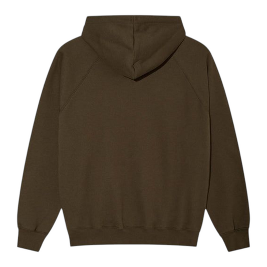POLAR DEFAULT HOODIE BROWN
