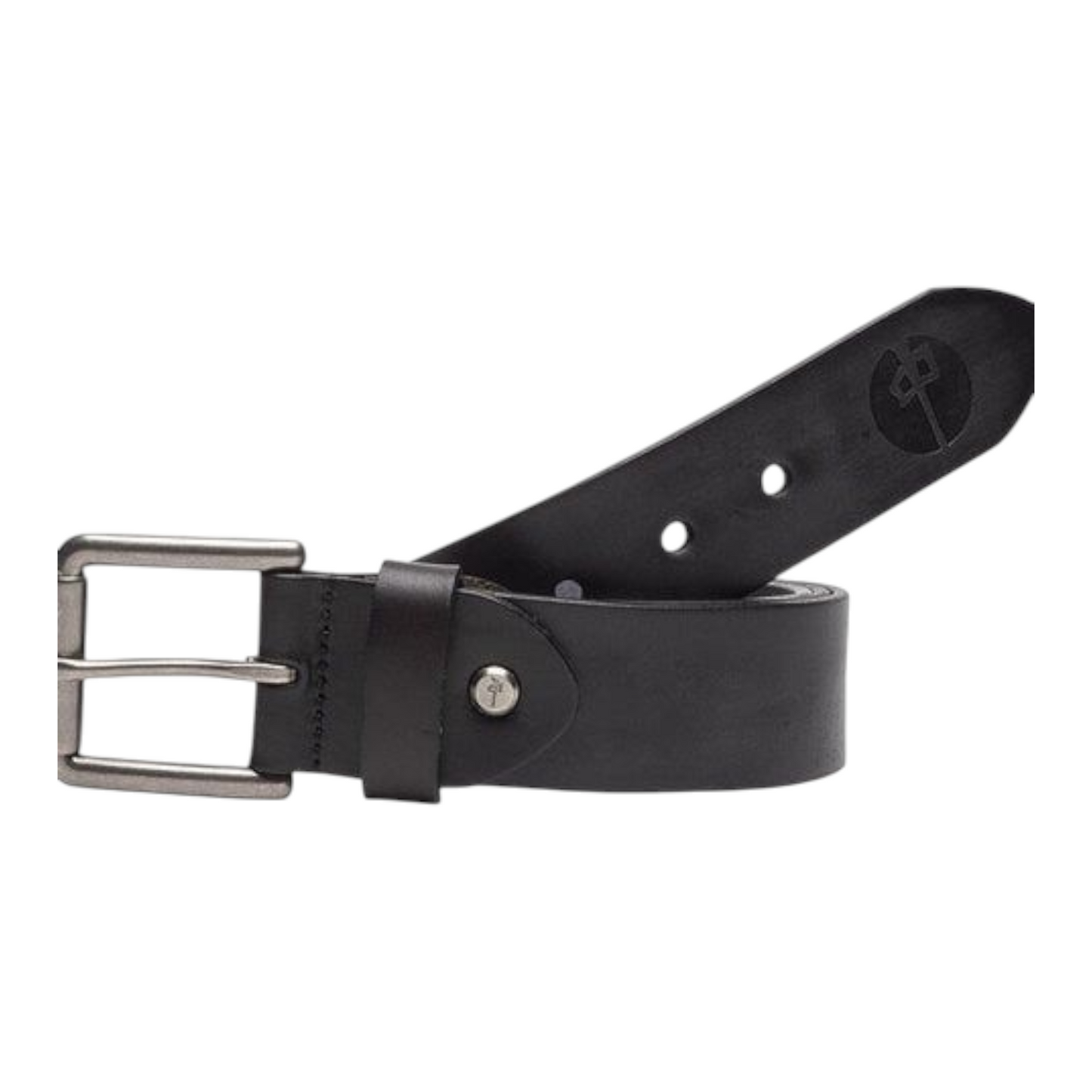 RDS GENUINE LEATHER BELT BLACK
