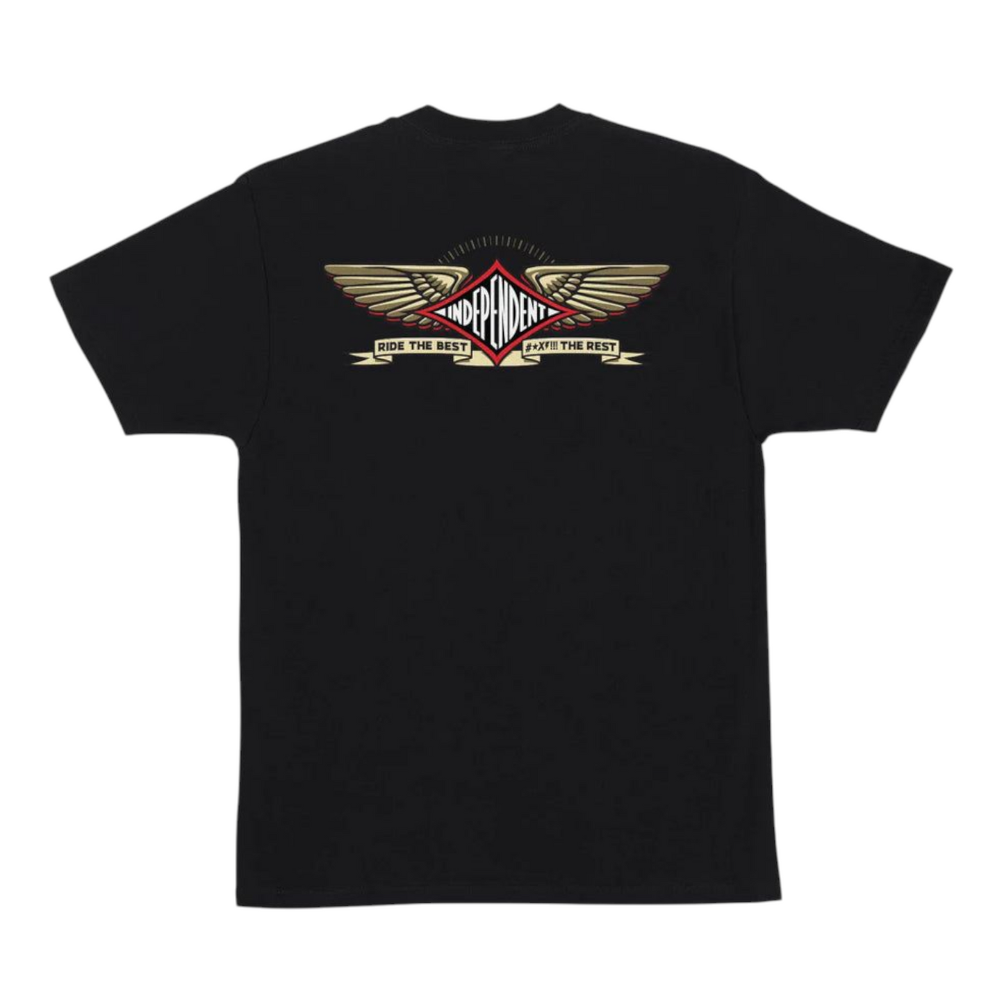 INDEPENDENT RTB PILOT TEE BLACK