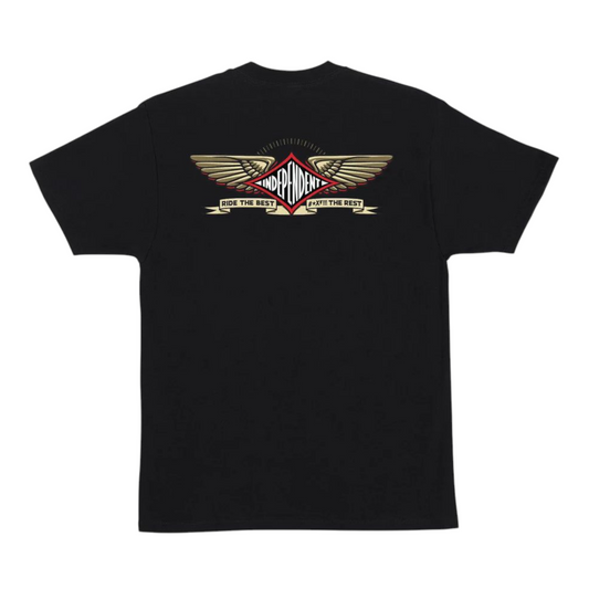 INDEPENDENT RTB PILOT TEE BLACK