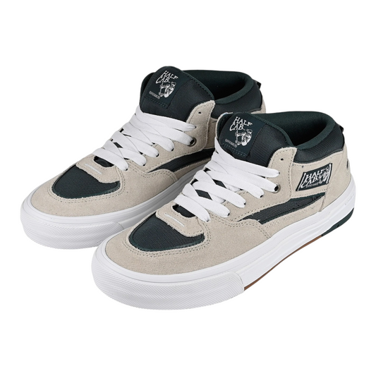 VANS SKATE HALF CAB WAFFLECUP OATMEAL DEEP TEAL