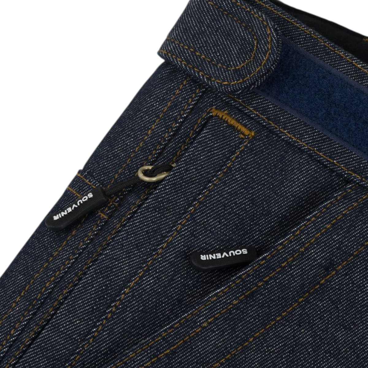 SOUVENIR 3 PLY DENIM DARK INDIGO