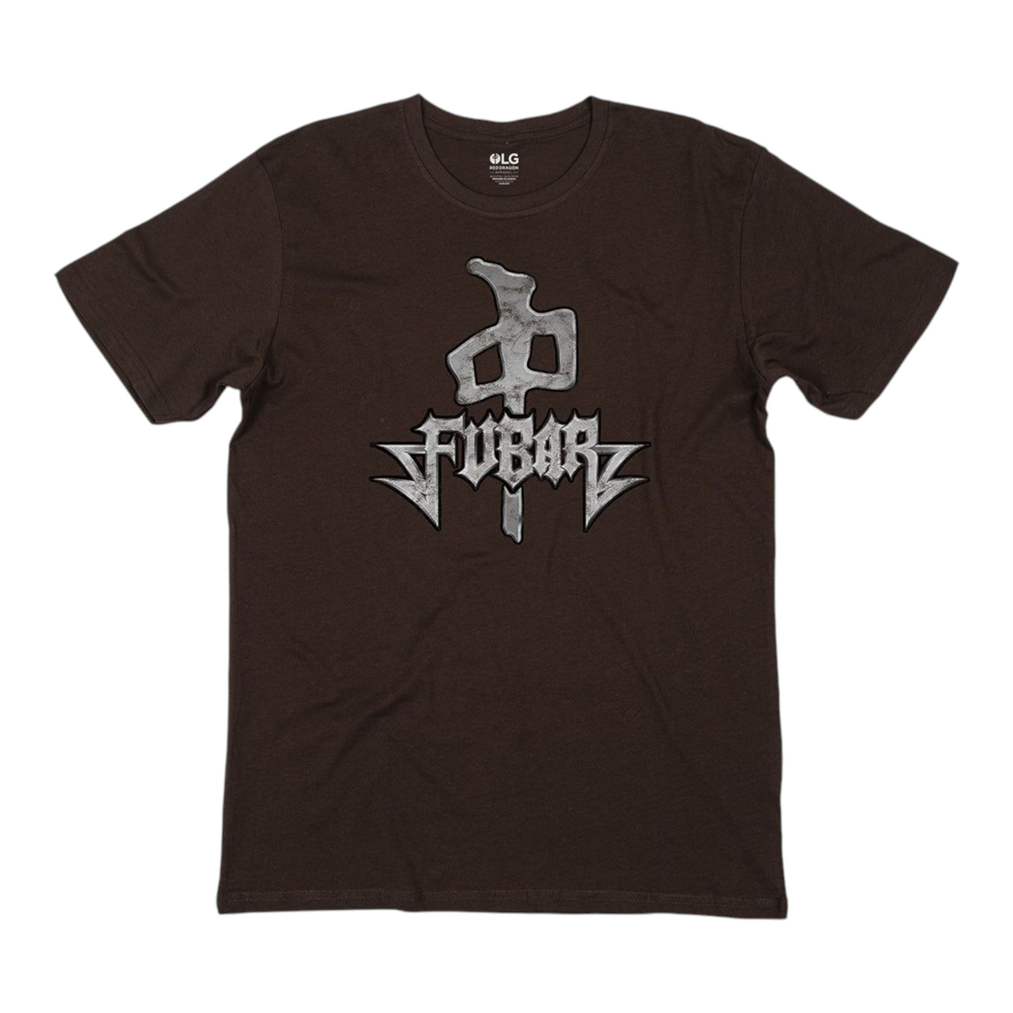 RDS FUBAR T-SHIRT COLLAB BROWN