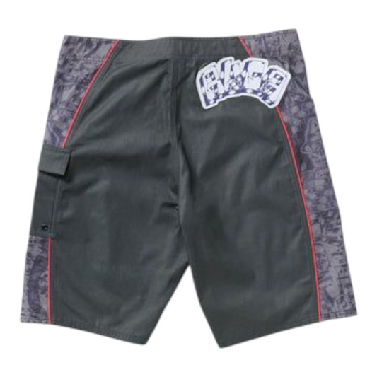 RVCA JESSE BARBA TRUNK BLACK