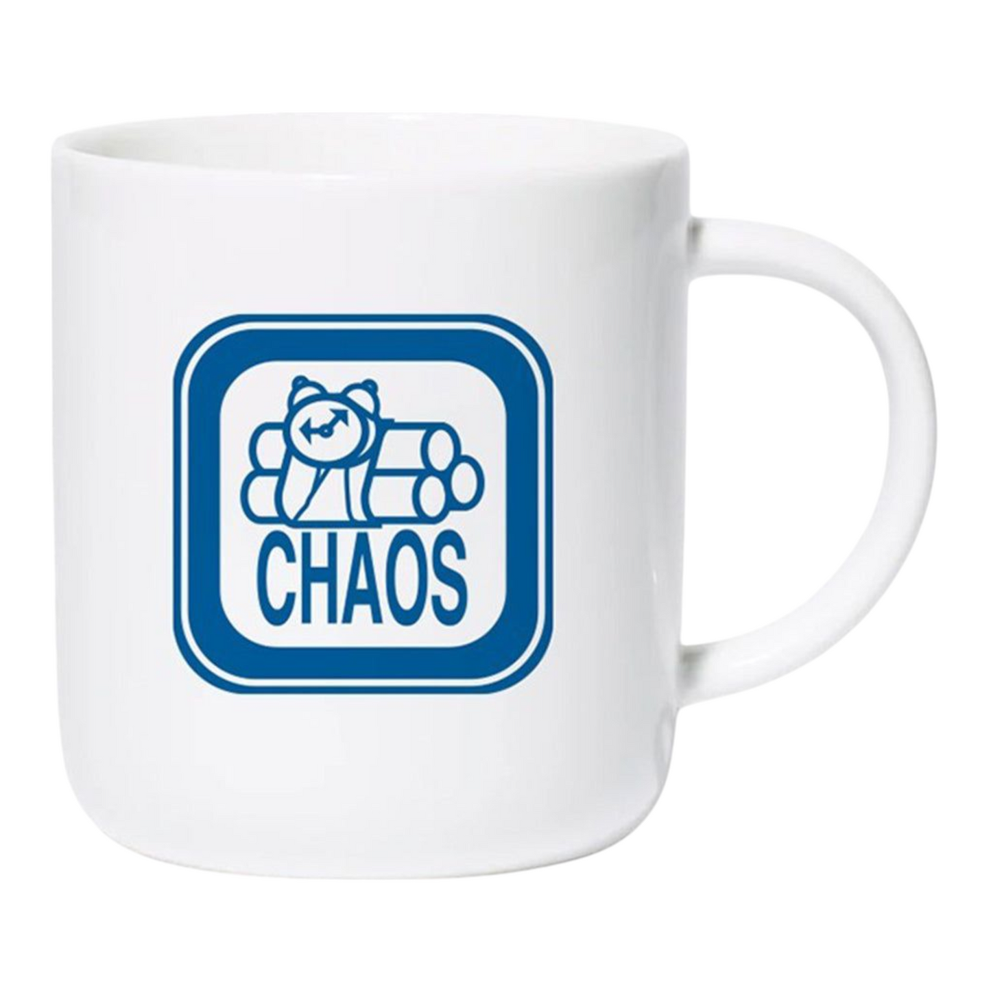 411VM CHAOS MUG WHITE