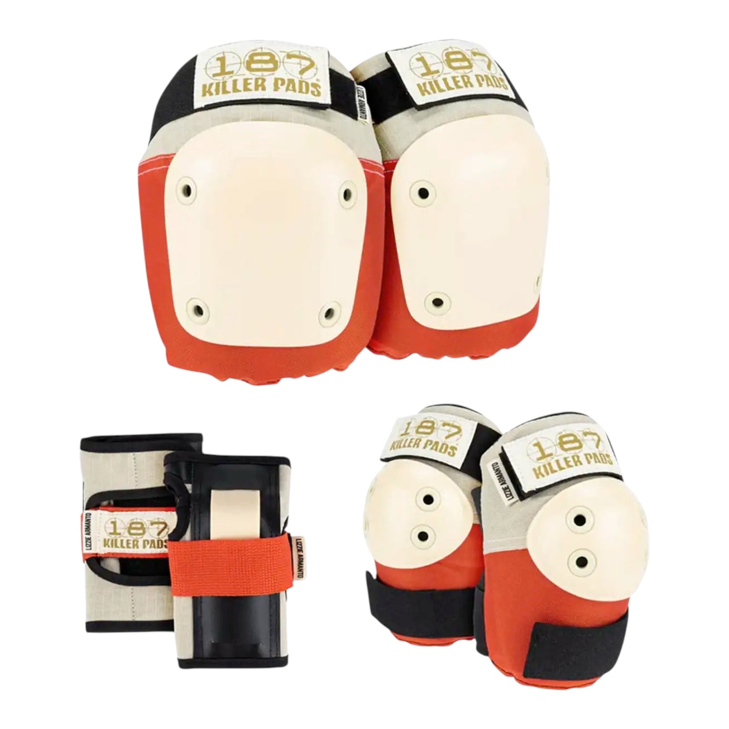 187 KILLER PADS JUNIOR SIX PACK LIZZIE ARMANTO PADS