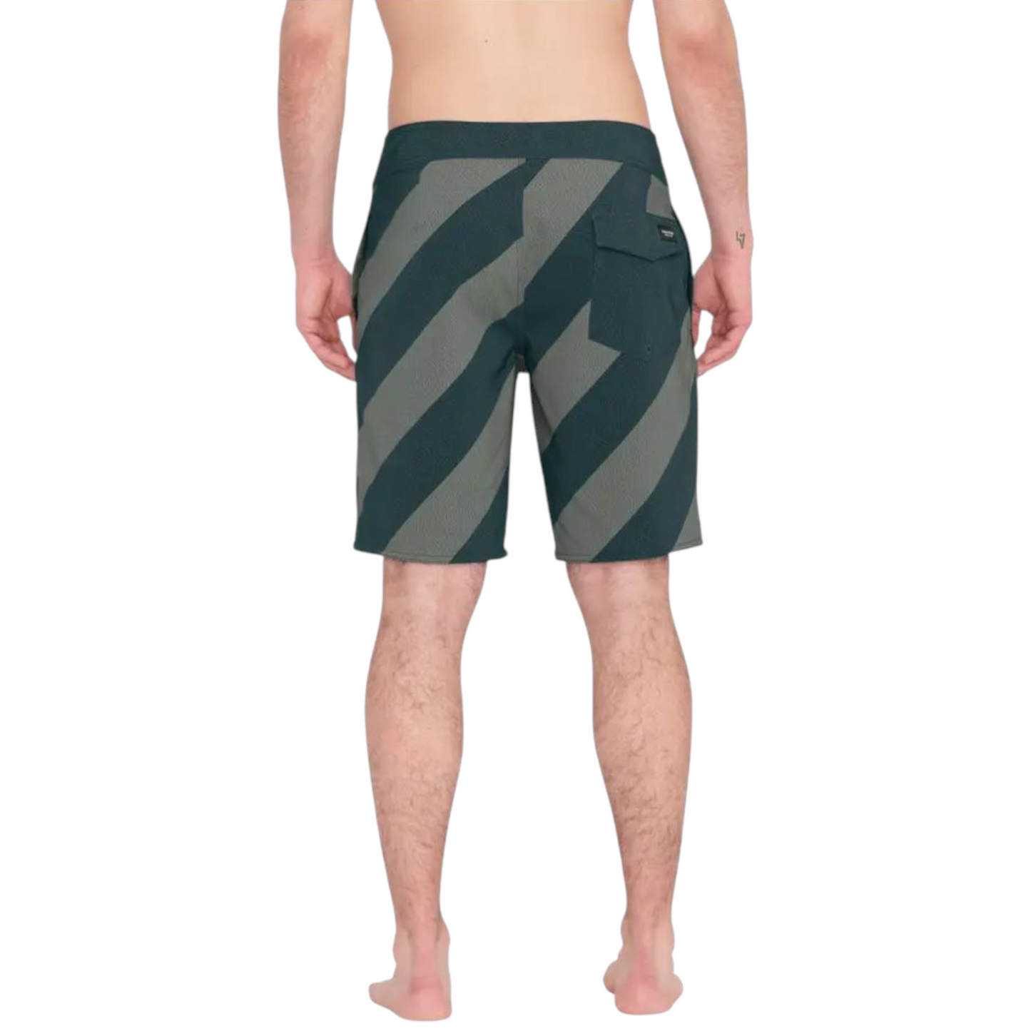 VOLCOM MANIC BOARD SHORT 20 BLACK COMBO