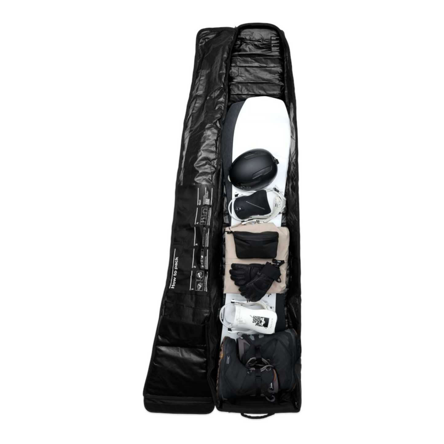 DB SNOW ROLLER PRO CORAL FLASH 127L